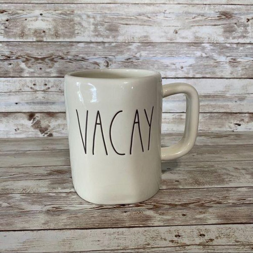 New Rae Dunn Vacay Coffee Mug LL